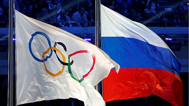 IOC bans athletes from flying Russian flag at Pyeongchang closing ceremony IOC bans athletes from flying Russian flag at Pyeongchang closing ceremony