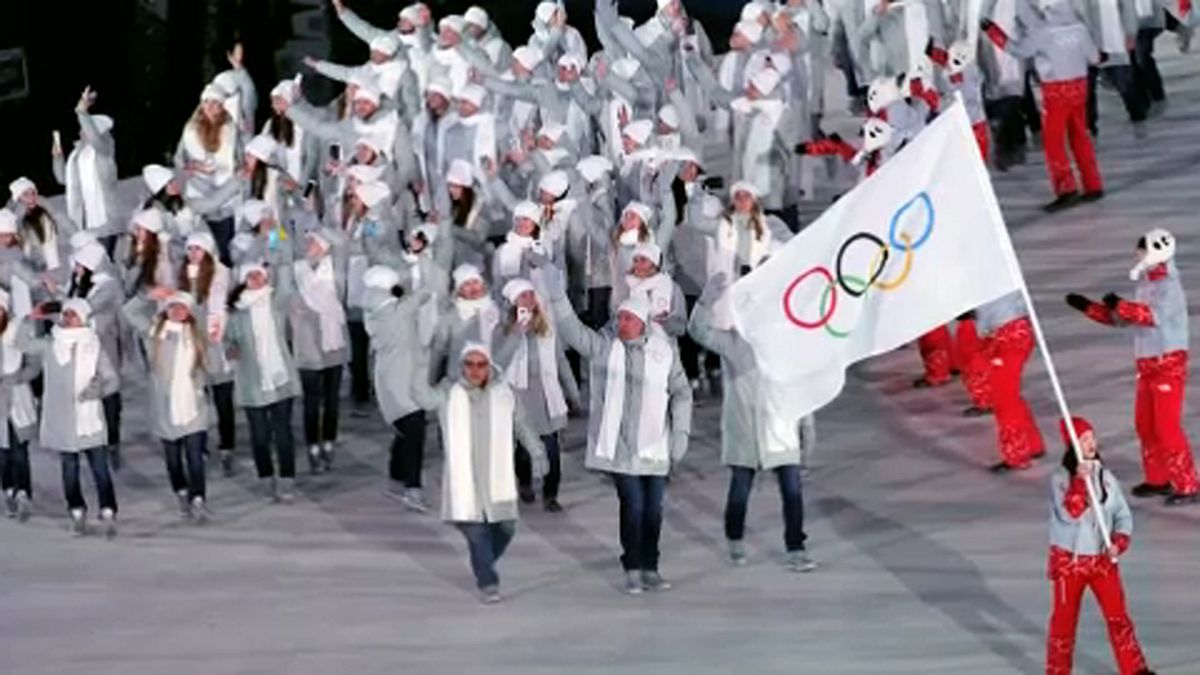 Nem vonulhatnak saját zászló alatt az oroszok Phjongcshangban 