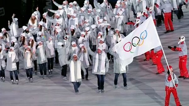 Nem vonulhatnak saját zászló alatt az oroszok Phjongcshangban Nem vonulhatnak saját zászló alatt az oroszok Phjongcshangban