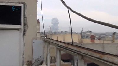 Syrien setzt Angriffe auf "Terroristengebiet" in Ost-Ghouta fort