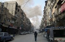 Iran, Syria to continue attacking 'terrorists' in Damascus suburbs: report