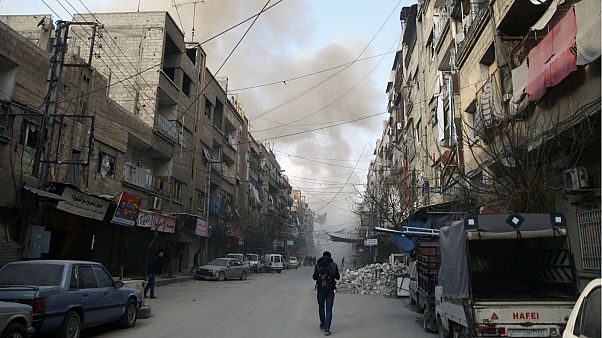Iran, Syria to continue attacking 'terrorists' in Damascus suburbs: report Iran, Syria to continue attacking 'terrorists' in Damascus suburbs: report