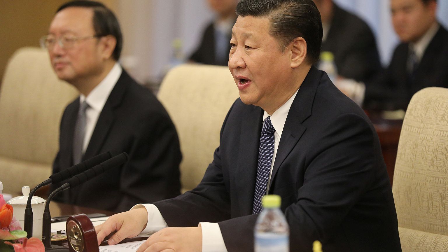 Chinese President Xi Jinping