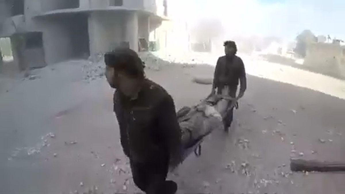 Bombardeamentos regressam a Ghouta Oriental