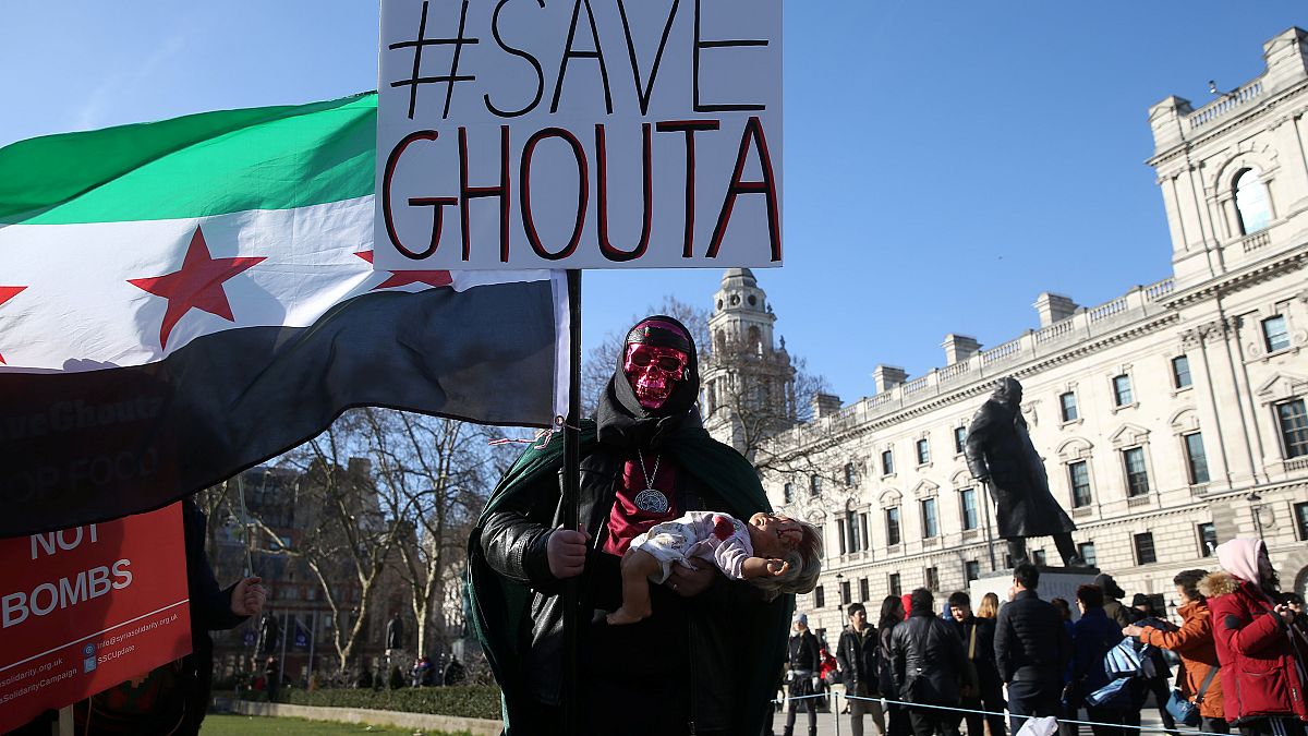 Pas de trêve de l'ONU pour la Ghouta orientale 