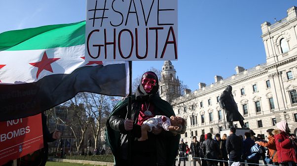 Pas de trêve de l'ONU pour la Ghouta orientale Pas de trêve de l'ONU pour la Ghouta orientale