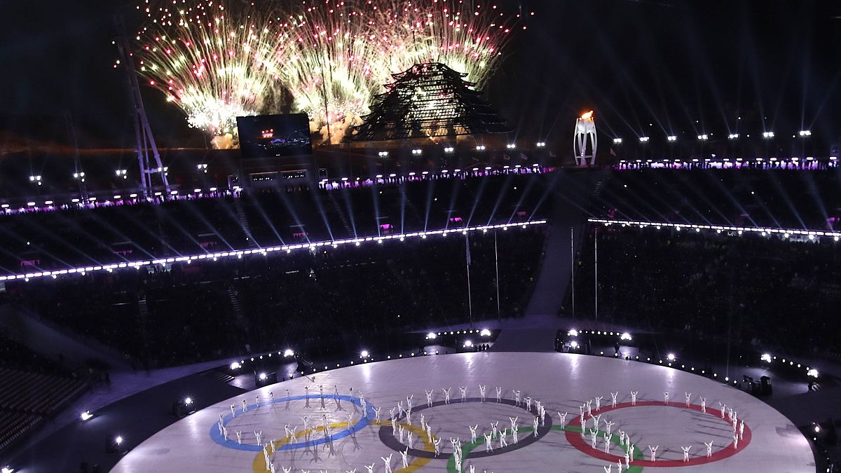 In pictures: Winter Olympics closing ceremony in Pyeongchang