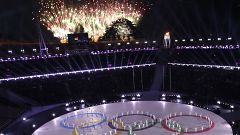 In pictures: Winter Olympics closing ceremony in Pyeongchang