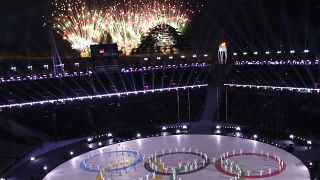 In pictures: Winter Olympics closing ceremony in Pyeongchang