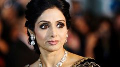 Sridevi Kapoor arrives for the gala presentation of "English Vinglish" 