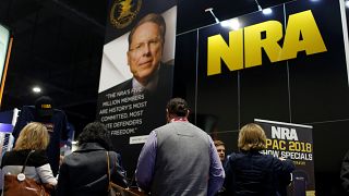 US companies cut ties with the National Rifle Association