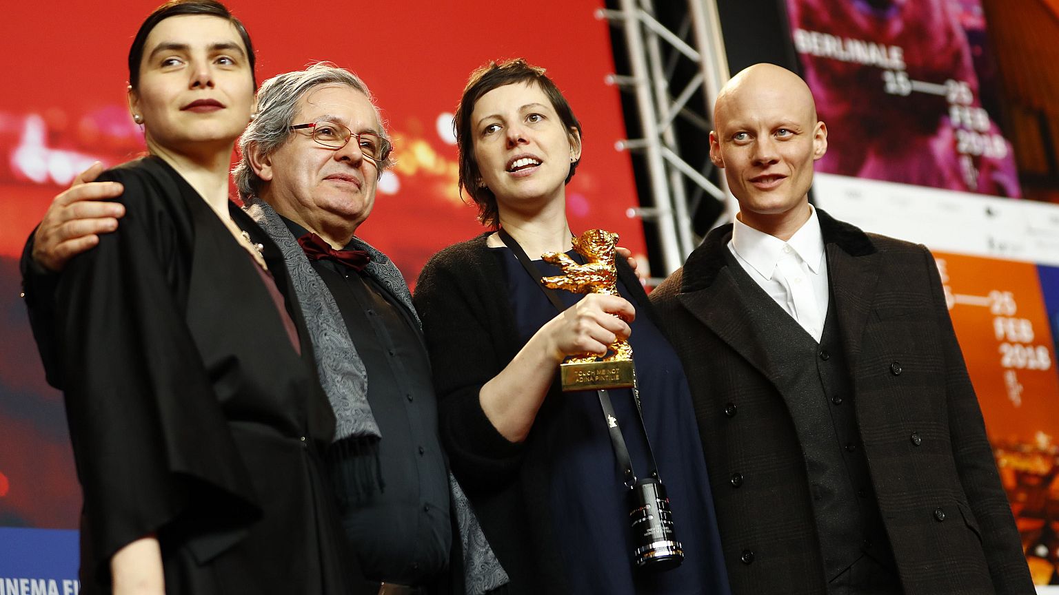 Berlinale ödülleri sahiplerini buldu