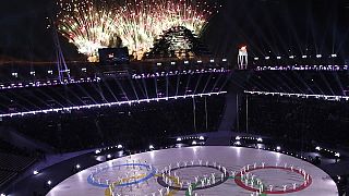 بالصور: حفل اختتام دورة الألعاب الأولمبية الشتوية في بيونغ تشانغ