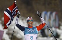 Sacre norvégien au dernier jour des Jeux