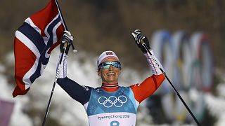 Sacre norvégien au dernier jour des Jeux