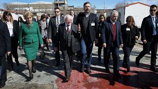 Ελλάδα: Ο Ιρλανδός πρόεδρος κοντά στους πρόσφυγες