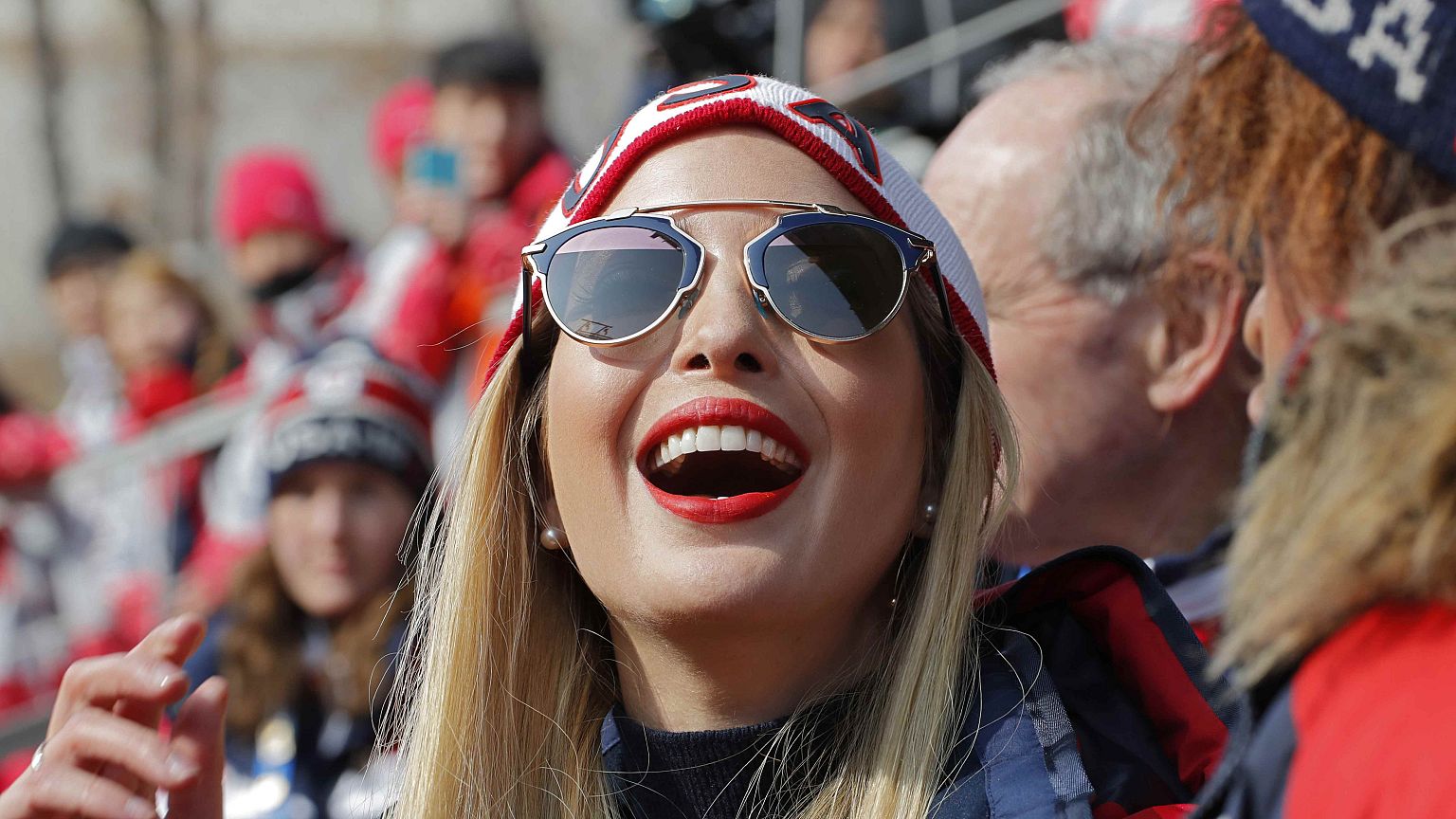"So cool" 10 Fotos von Ivanka Trump - total begeistert in Pyeongchang