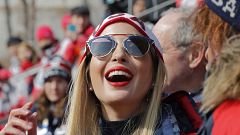 "So cool" 10 Fotos von Ivanka Trump - total begeistert in Pyeongchang