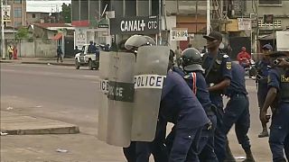 Al menos un muerto en protestas contra el presidente Kabila