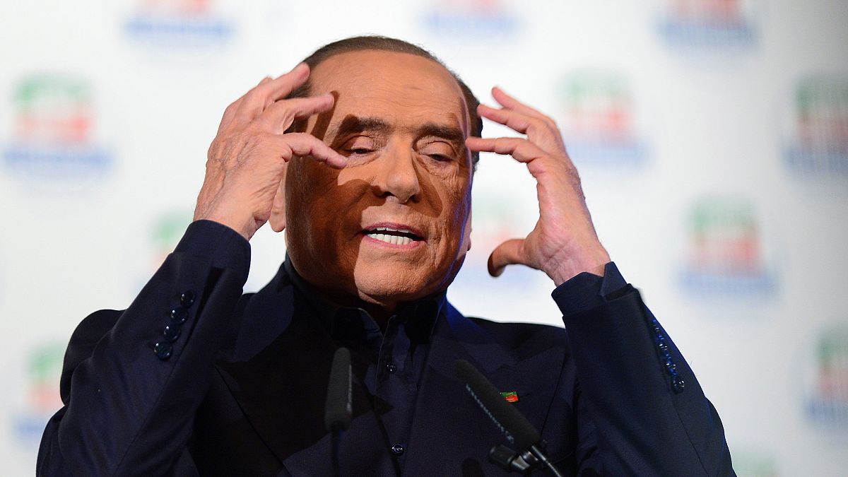 Italie : Silvio Berlusconi en force avant les législatives 