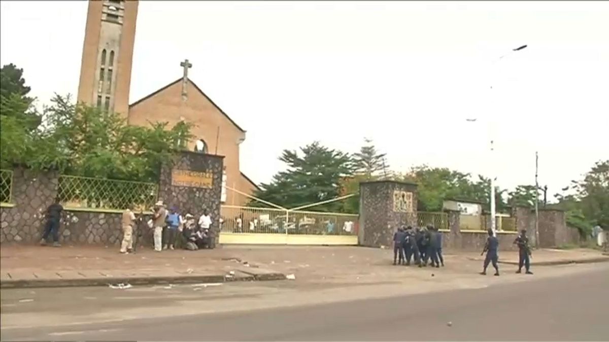 Um morto nos protestos de católicos na RD Congo