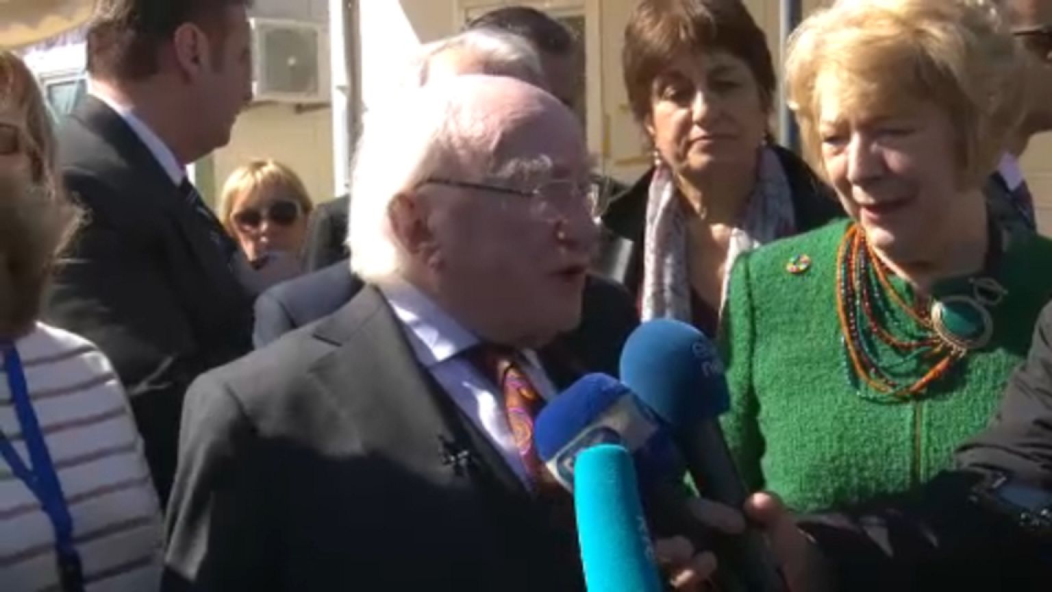 Ír bírálat a Visegrádi Négyeknek
