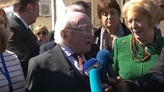Ír bírálat a Visegrádi Négyeknek