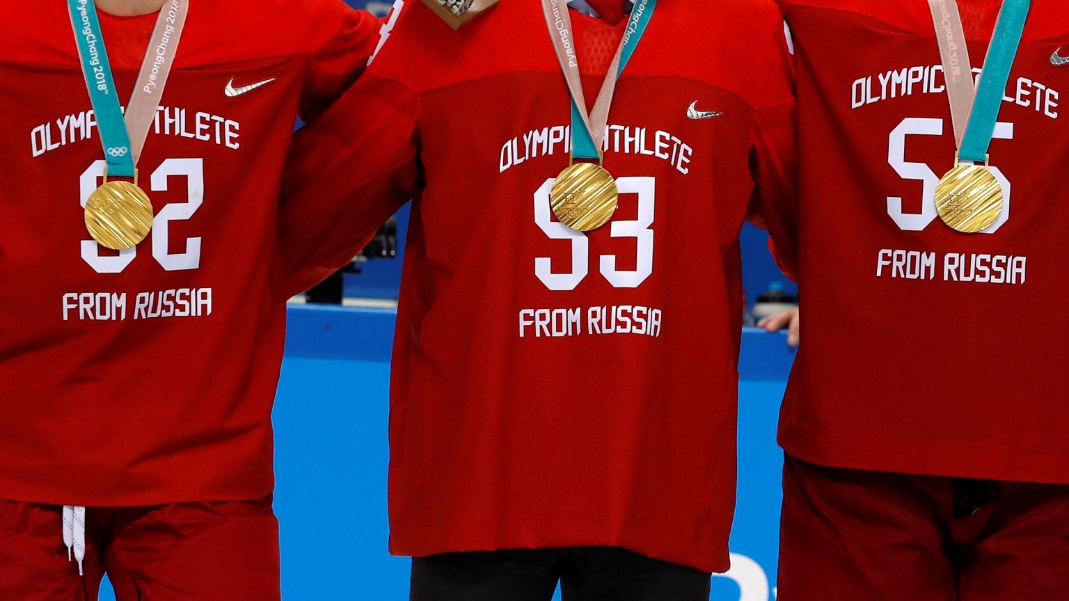 How did European countries score in the 2018 Olympic Games?