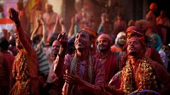 Holi, l'amour en couleurs