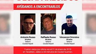Rapiti e rivenduti per 44 euro i 3 italiani scomparsi in Messico