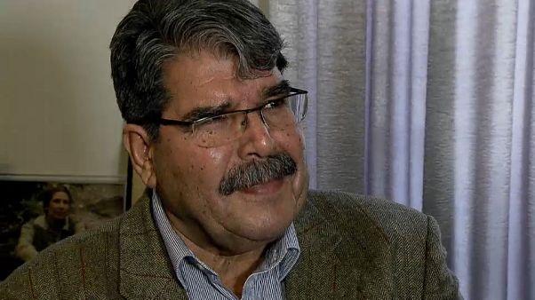 PYD'nin eski eş başkanı Salih Müslim gözaltına alındı PYD'nin eski eş başkanı Salih Müslim gözaltına alındı