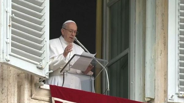 Papa Francesco: "In Siria guerra disumana" Papa Francesco: "In Siria guerra disumana"