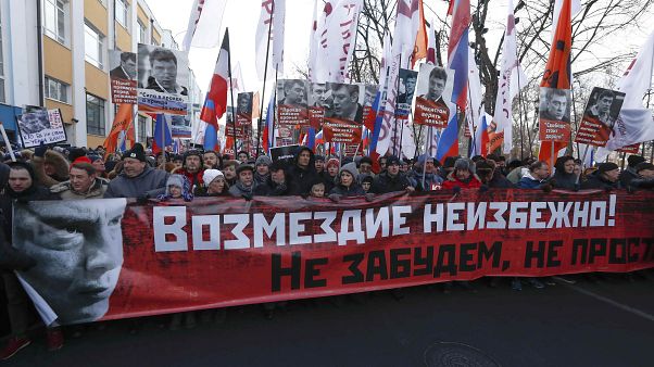 Марш памяти Бориса Немцова Марш памяти Бориса Немцова