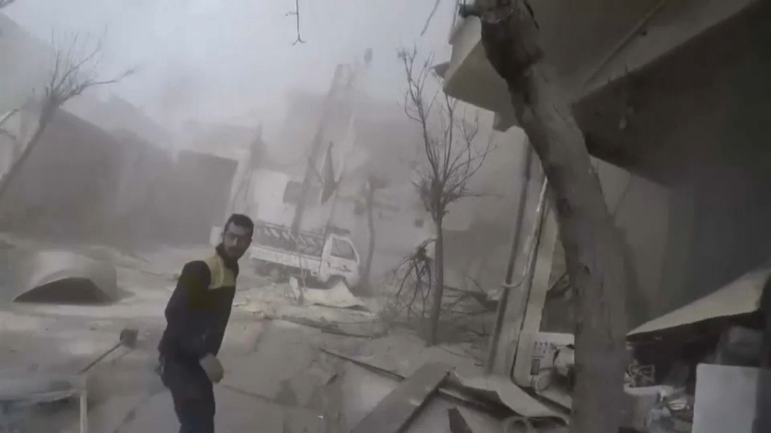 Aid agencies call for 'steps on the ground' after reports of continued bombardment in eastern Ghouta