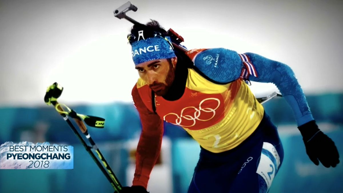 Martin Fourcade wins fifth Olympic title 