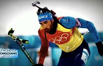 Martin Fourcade wins fifth Olympic title 