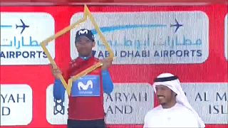 Doble triunfo de Alejandro Valverde en el Tour de Abu Dabi