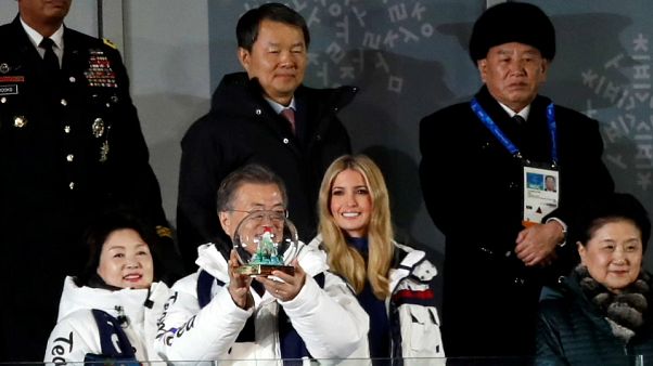 Winter Olympics: South Korea says North Korea may be more open to talks with the United States following the Pyeongchang games. Winter Olympics: South Korea says North Korea may be more open to talks with the United States following the Pyeongchang games.