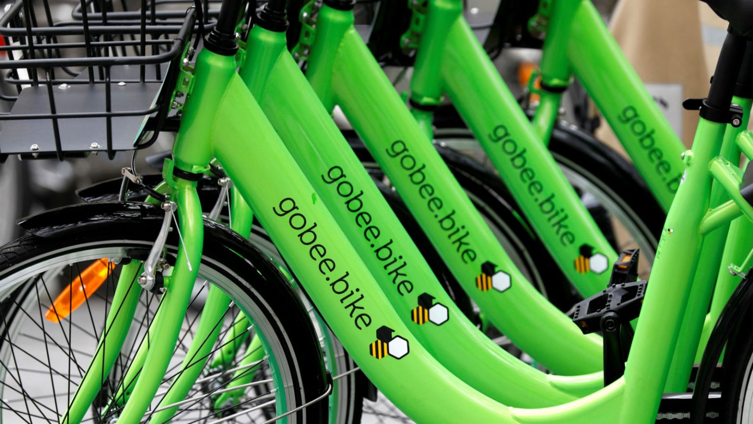 Gobee.bike shuts down services in France after 'mass destruction' of fleet