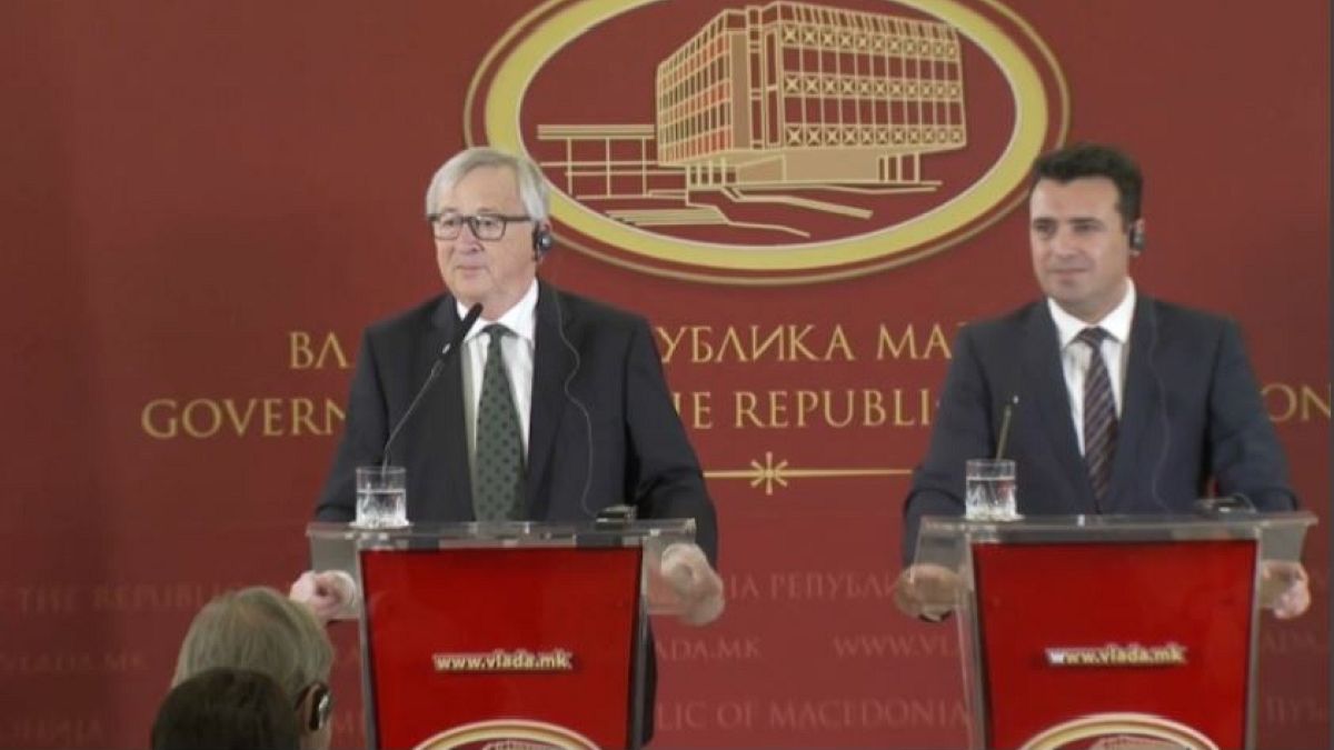 UE: Juncker inizia il tour nei Balcani