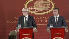 UE: Juncker inizia il tour nei Balcani