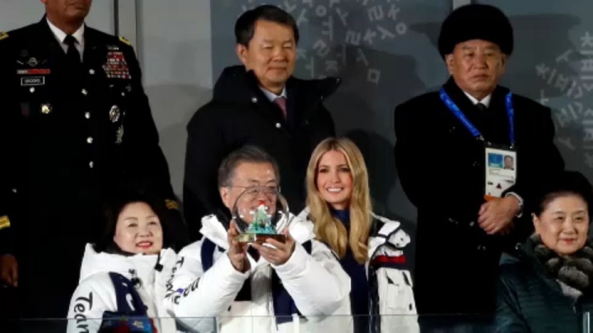 A Korea-közi párbeszéd is az olimpia sikere