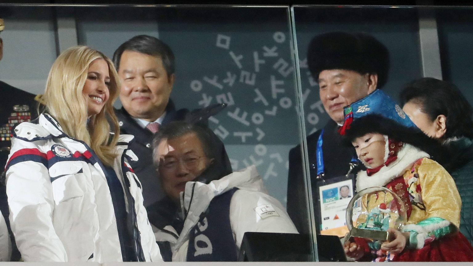 Fin de l'opération diplomatique aux Jeux d'hiver