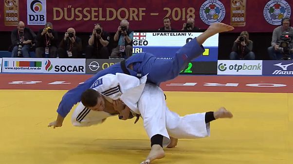 Judo Grand Slam Düsseldorf 2018: Mikhail Igolnikov gewinnt Gold Judo Grand Slam Düsseldorf 2018: Mikhail Igolnikov gewinnt Gold