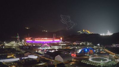 2018 Kış Olimpiyat Oyunları'nda görkemli final