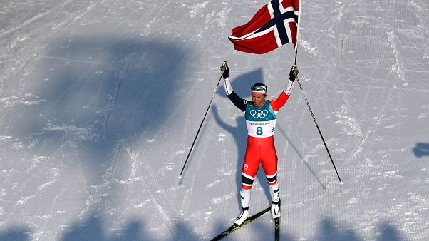 Pyeongchang Kış Olimpiyatları'na rekorlar ve doping skandalı damgasını vurdu Pyeongchang Kış Olimpiyatları'na rekorlar ve doping skandalı damgasını vurdu
