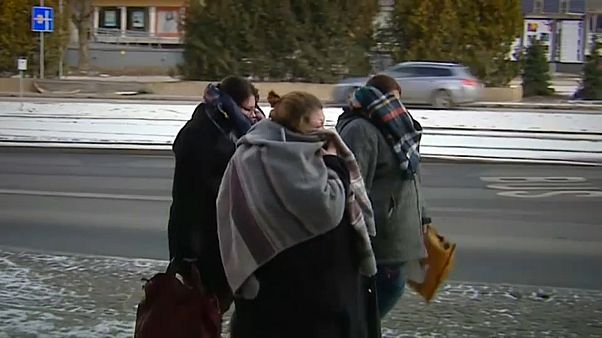 Kältewelle über Europa fordert Todesopfer Kältewelle über Europa fordert Todesopfer