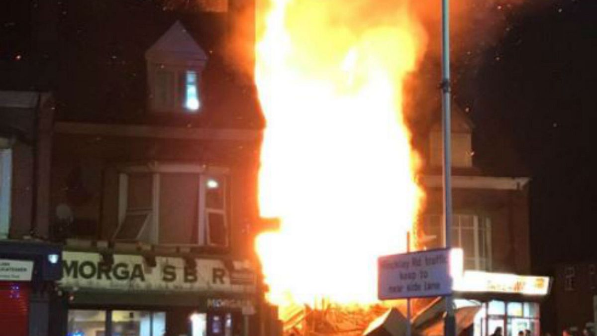 UK: Five dead after 'massive explosion' in Leicester