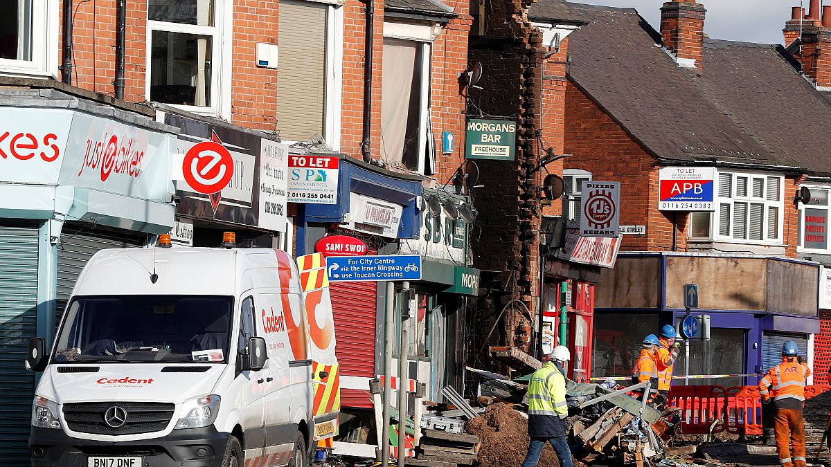 Mehrere Tote nach Hausexplosion im englischen Leicester