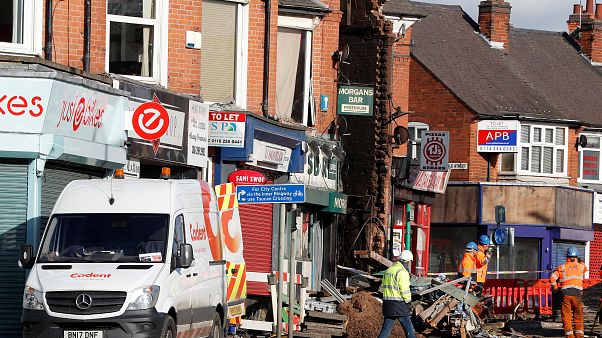 Mehrere Tote nach Hausexplosion im englischen Leicester Mehrere Tote nach Hausexplosion im englischen Leicester